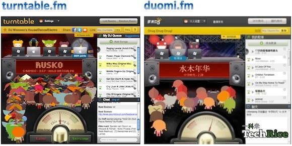 Drop Some Dope Beats on Doumi.fm's Turntable.fm Clone!