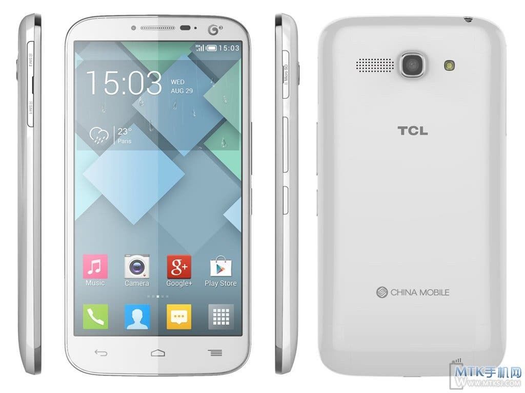 TCL J920 with 5.5" screen and quad-core MT6582 announced