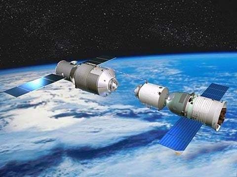 China Aims For Maiden Space Dock and Space Station 2011