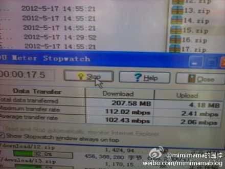 China Mobile's 4G LTE Hits 112Mbps!