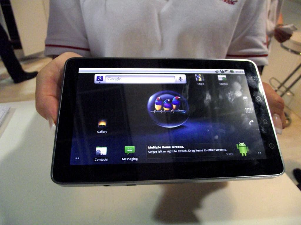 Viewsonic Viewpad 7 Launched With Pricing