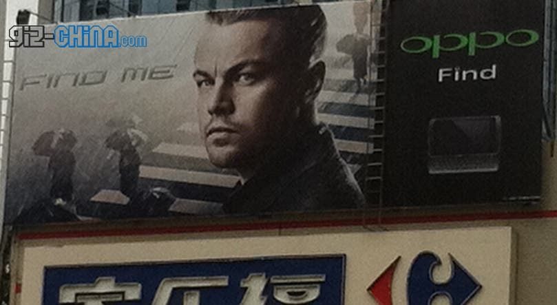 Oppo's X903 Endorsed By Leonardo Dicaprio?