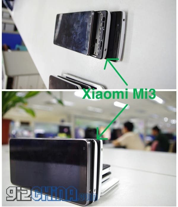 Xiaomi Mi3 leaked photos, complete specification and release date!