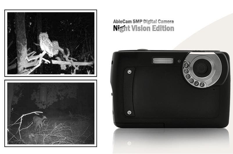 Ableview Sub $70 Night Vision Camera