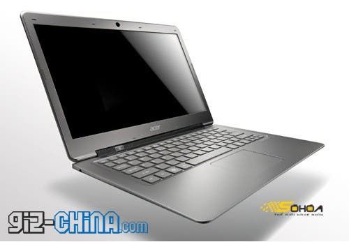 Acer Leaks Ultra Thin Macbook Air Inspired Aspire 3951