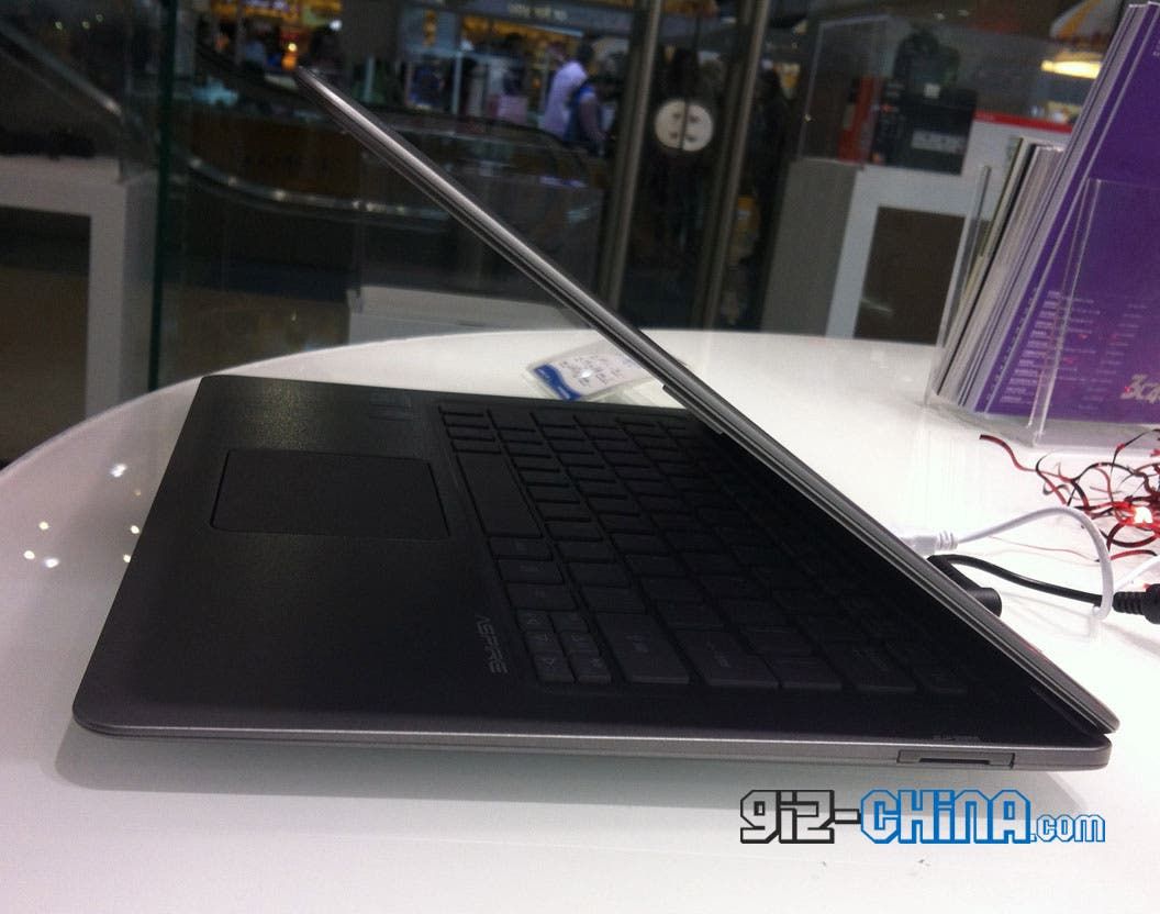 Acer Aspire S3 Ultrabook Hands On