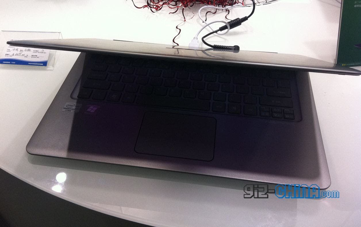 Acer Aspire S3 Ultrabook Hands On