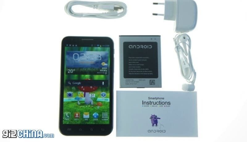 Actwell launch MT6577 Jelly Bean phablet with 5.7-inch 1280 x 720 display