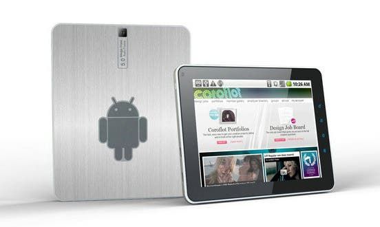 Shenzhen GS3O Tablet Taking It To The iPad This March!