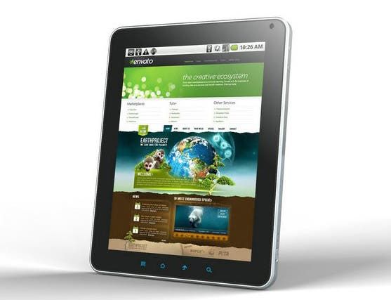 Shenzhen GS3O Tablet Taking It To The iPad This March!