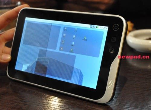 The AigoPad is Easily the Best Looking Tablet of 2011