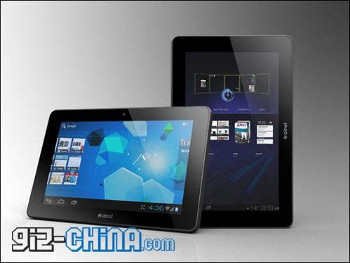Ainol To Release Novo Ice-cream Sandwich Update January!