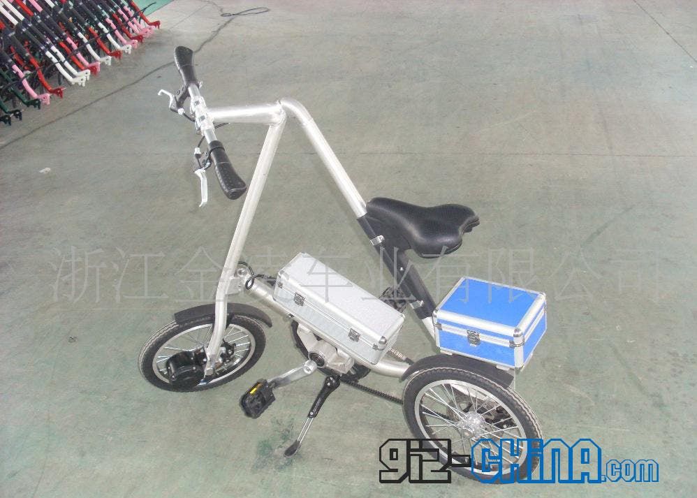 Return of the 'Strida' eBike