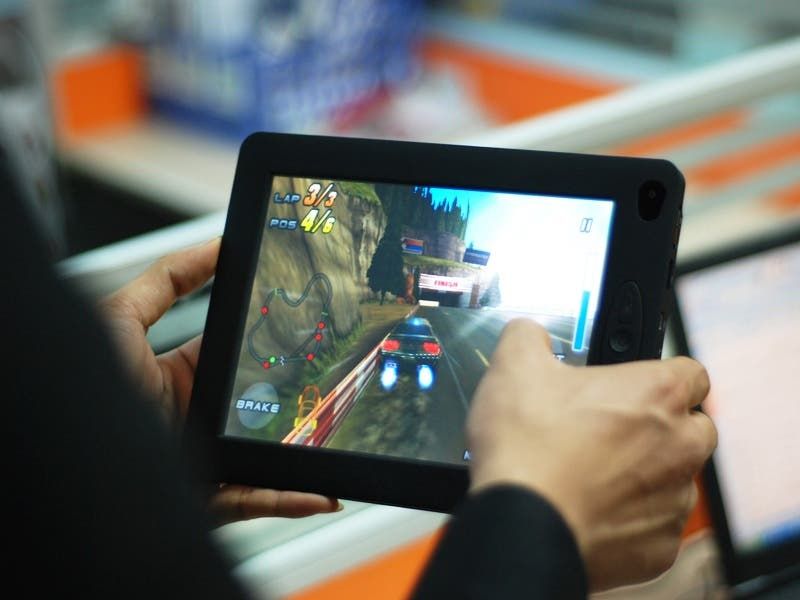 1.2 Ghz Android Tablet Spotted! Video