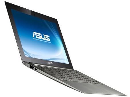 Asus To Launch 4 'Mac Air Thin' Ultrabooks Next Week