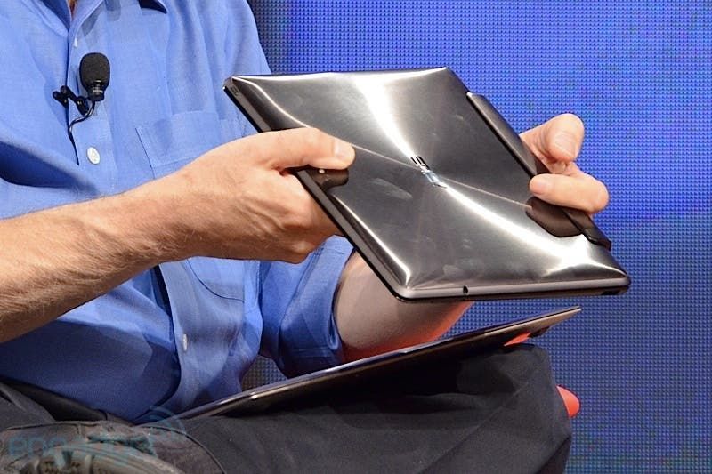 Asus Boss Shows Off Next Gen Transformer Prime Tablet