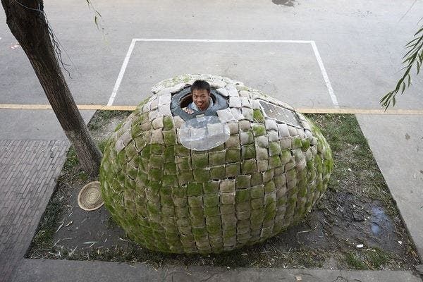 Beijing ‘Egg’ House Has Got To Go!