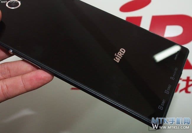 More photos of the Bird Snapdragon XL show a Xiaomi Mi3-like phone with 8-core processor