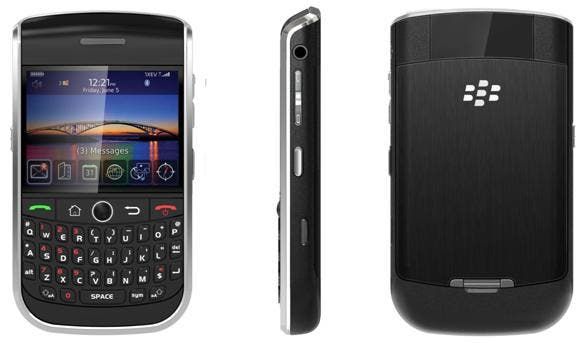 Blackberry 9630 Tour Comes To China Telecom
