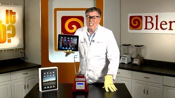 Friday Fun: iPad Will it Blend?