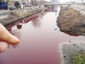 Why Is This River Running Red?