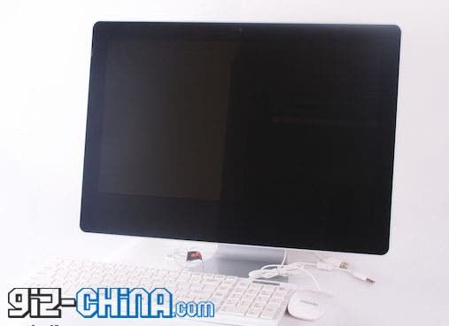 This Chinese 18inch All in on PC Looks Like An iMac