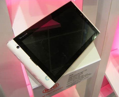 BYD’s Alice Tablet Gets Her 'Close Up'