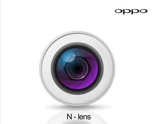 OPPO N-Lens N1 Android Camera renders