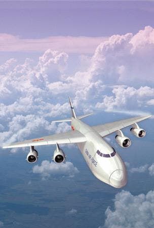 China’s First Jumbo Jet Scheduled For 2014