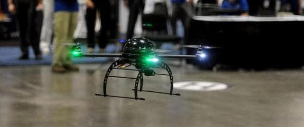 China's F50 Flying Drone