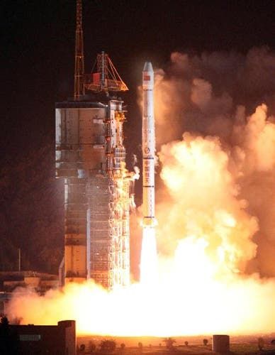 135th Long March Rocket Launched