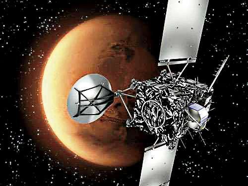China Heads For Mars