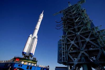China Building Space Theme Park At Real Spaceport