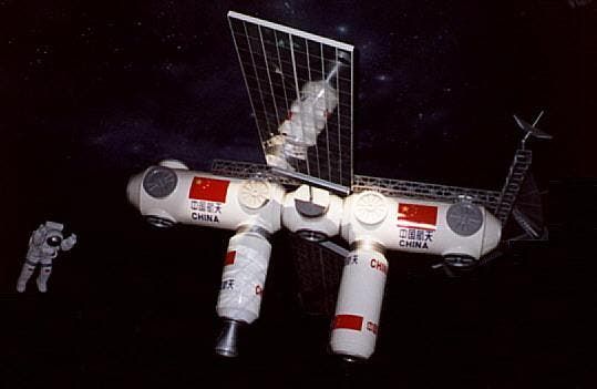 China’s Manned Space Station
