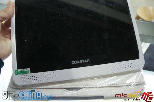 Coastar Windows Tablet: The Start Of The Windows Tablet Assault