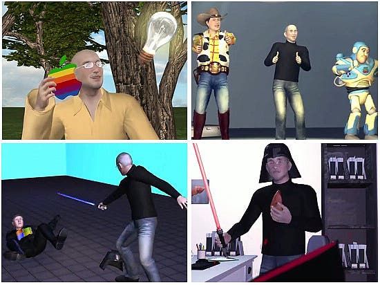 The Life (so far) of Steve Jobs Taiwanese Anime Style!
