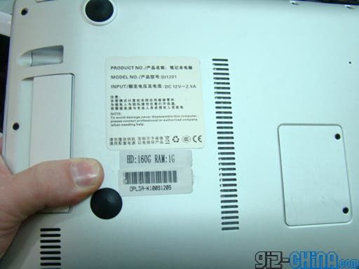 Dipai Macbook Air Inspired 12 inch Netbook
