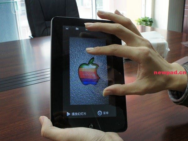 Attack of the Giant iPhone 4 Droipad Tablet!