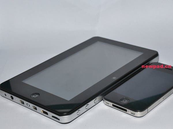 Attack of the Giant iPhone 4 Droipad Tablet!