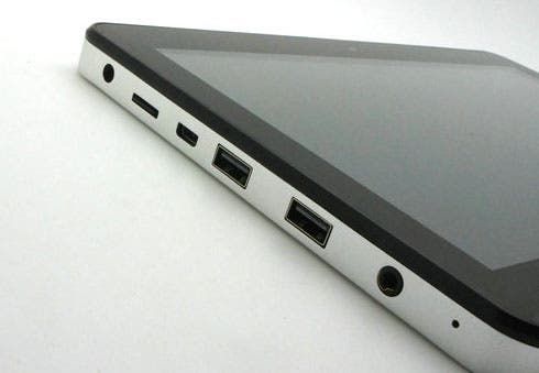 Dual Boot Windows/Android 2.2 Tablet Straight Out Of Shenzhen