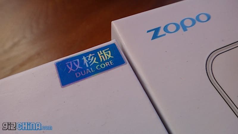 Dual-core MT6577 Zopo ZP300+ Field on review!