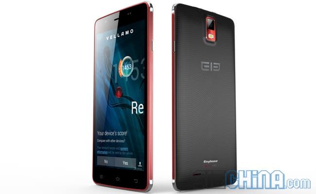 Elephone P7 looks stunning!