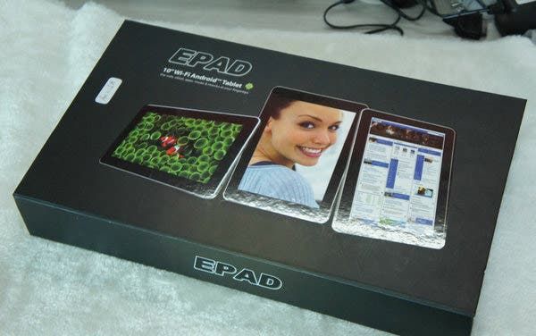 ePad 2011 Receives Some Long Awaited Upgrades