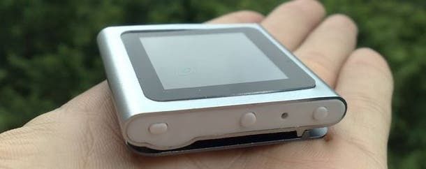 iPod Nano 6 Clone A Closer Look