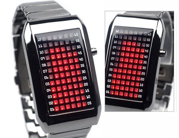 This Fake Tokyo Flash Watch is Shiny, Bright, Unreadable and CHEAP!