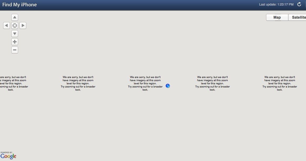 Apple’s Find My iPhone Useless in China!