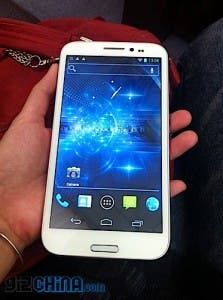8 top 5.7-inch Chinese Phablets for early 2013!