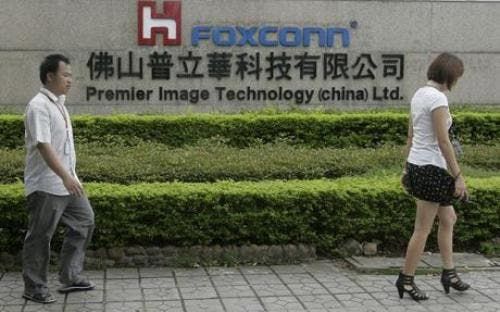 New Foxconn Factory Opens in Central China