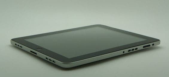 Freescale iPad Clone Hands On