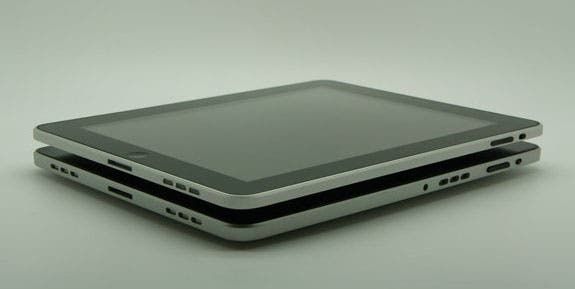 Freescale iPad Clone Hands On